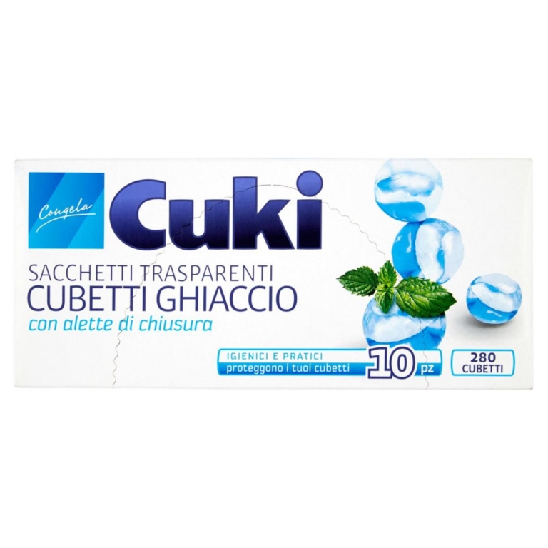 cuki ice bags 10x28pc